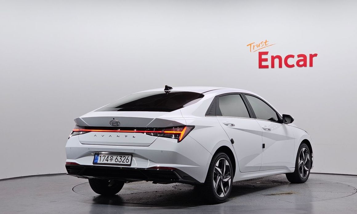 Hyundai AVANTE 2021