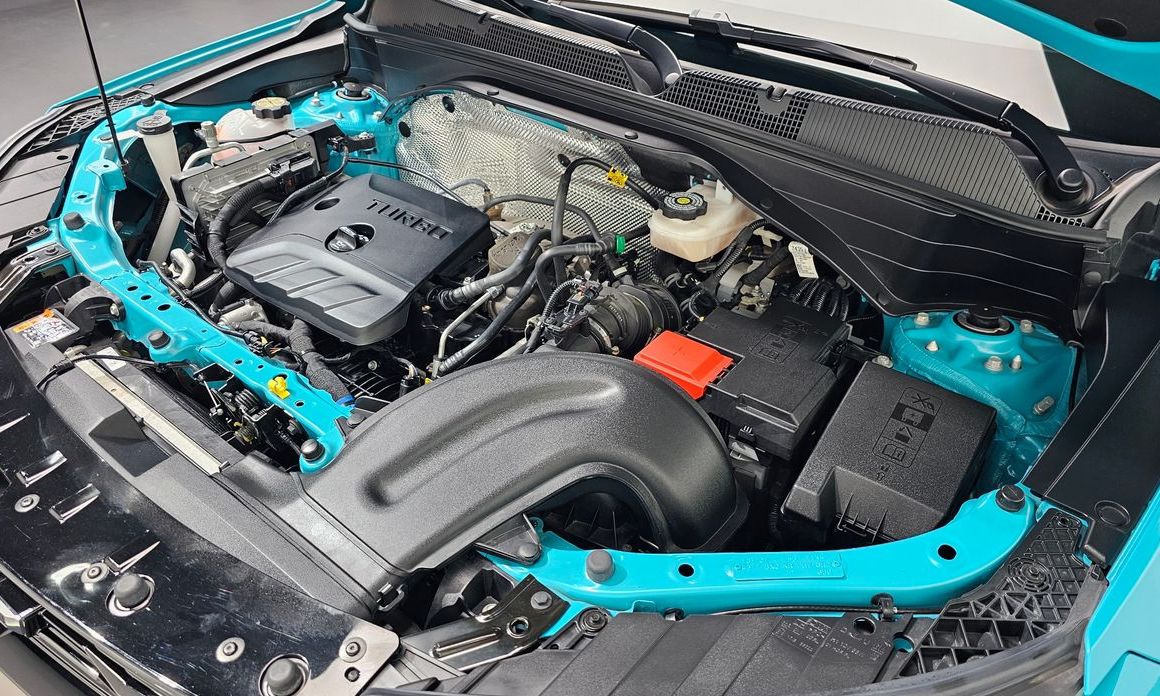 ChevroletGMDaewoo Trailblazer 2021
