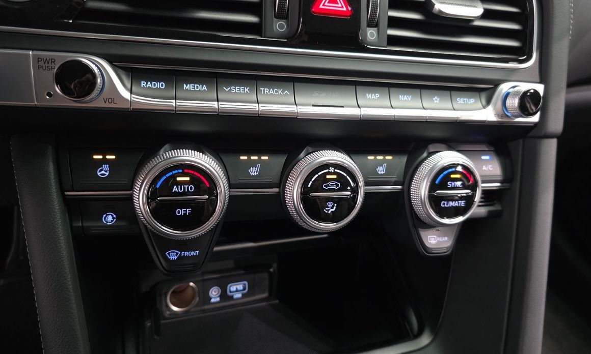 Genesis G70 2019