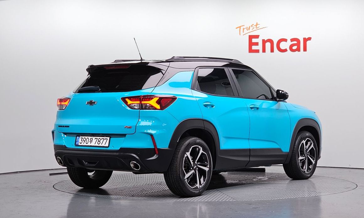 ChevroletGMDaewoo Trailblazer 2021