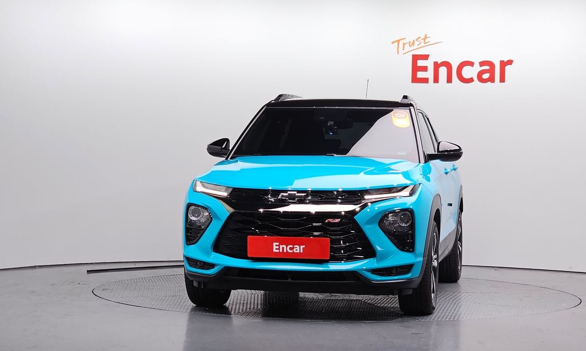 ChevroletGMDaewoo Trailblazer 2021