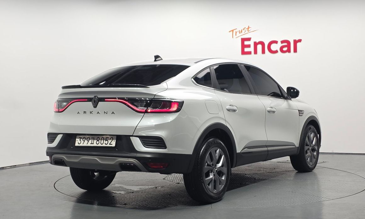 Renault-KoreaSamsung Arkana 2025