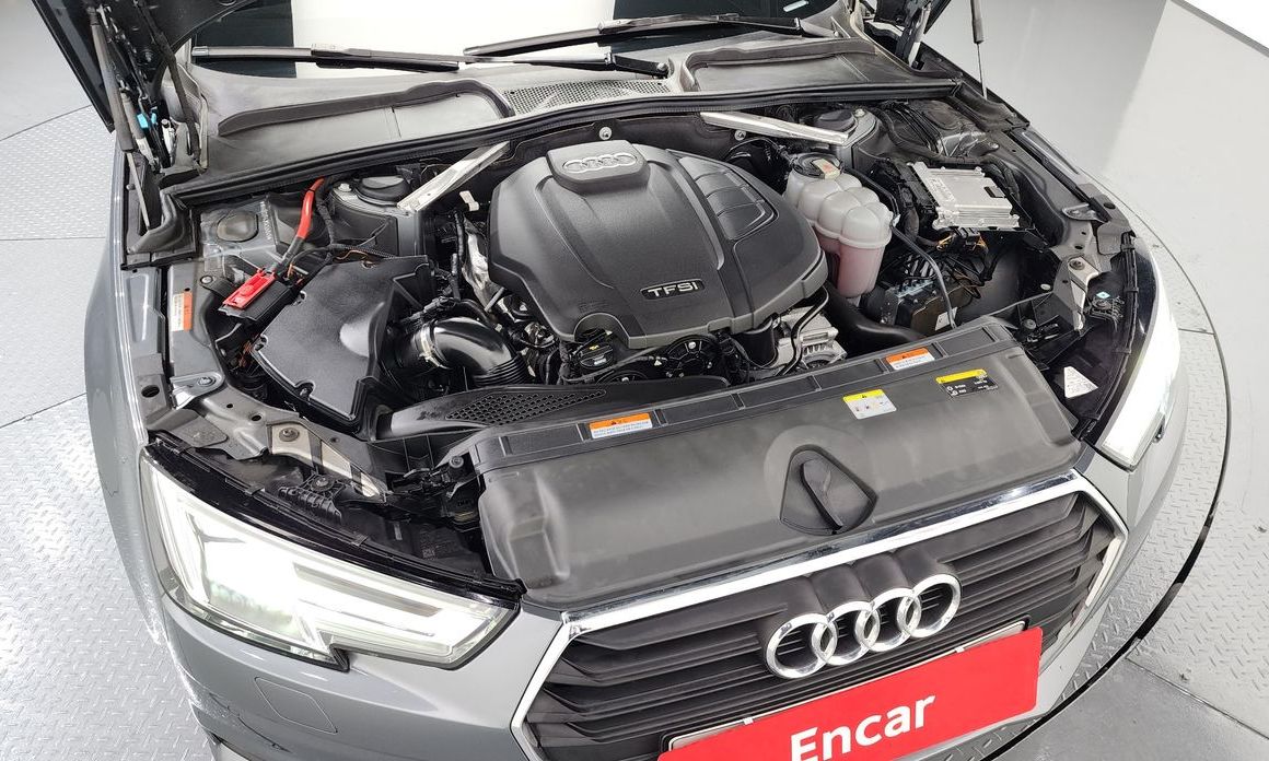Audi A4 2019