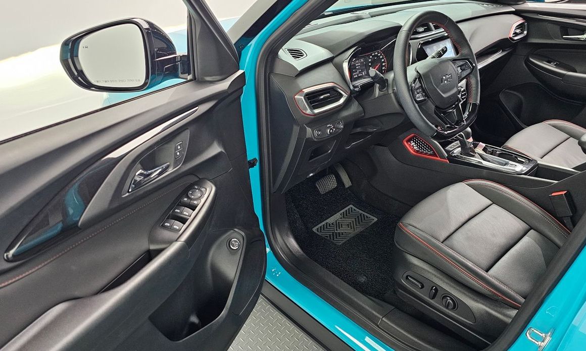 ChevroletGMDaewoo Trailblazer 2021