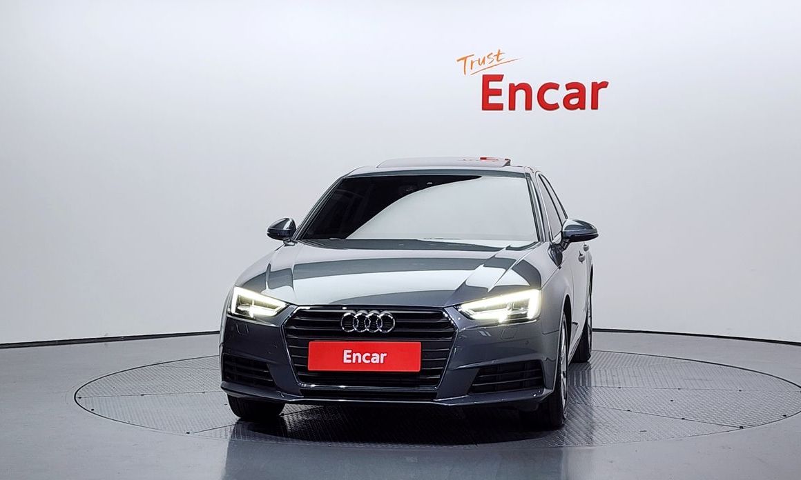 Audi A4 2019