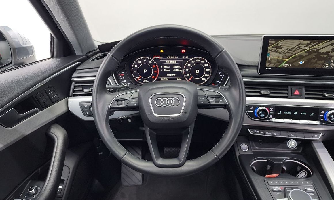 Audi A4 2019