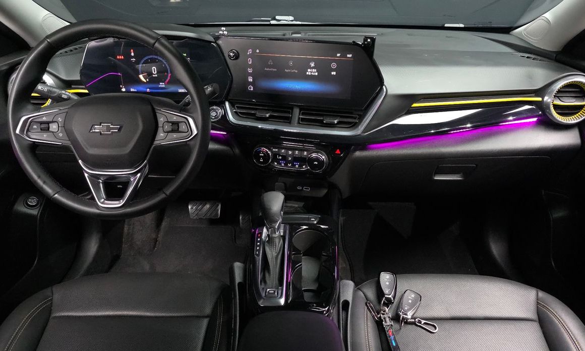 ChevroletGMDaewoo Trax 2024
