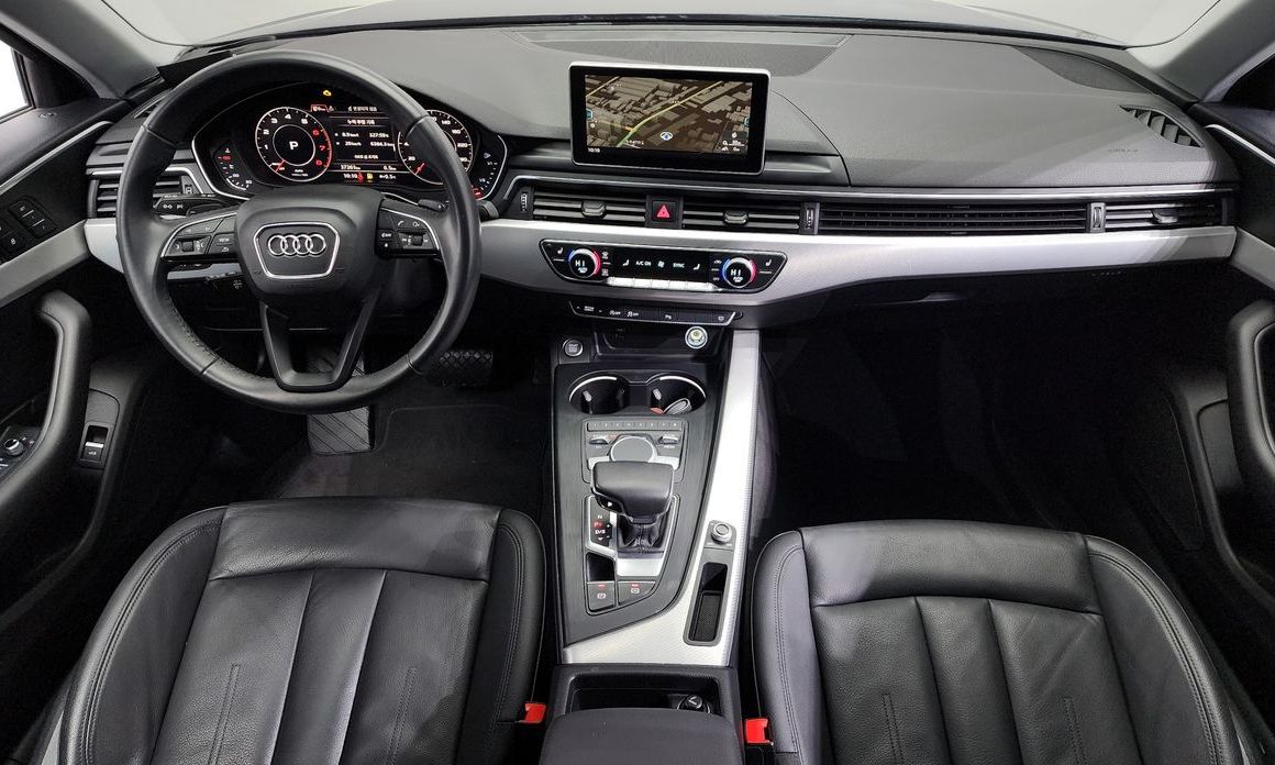 Audi A4 2019