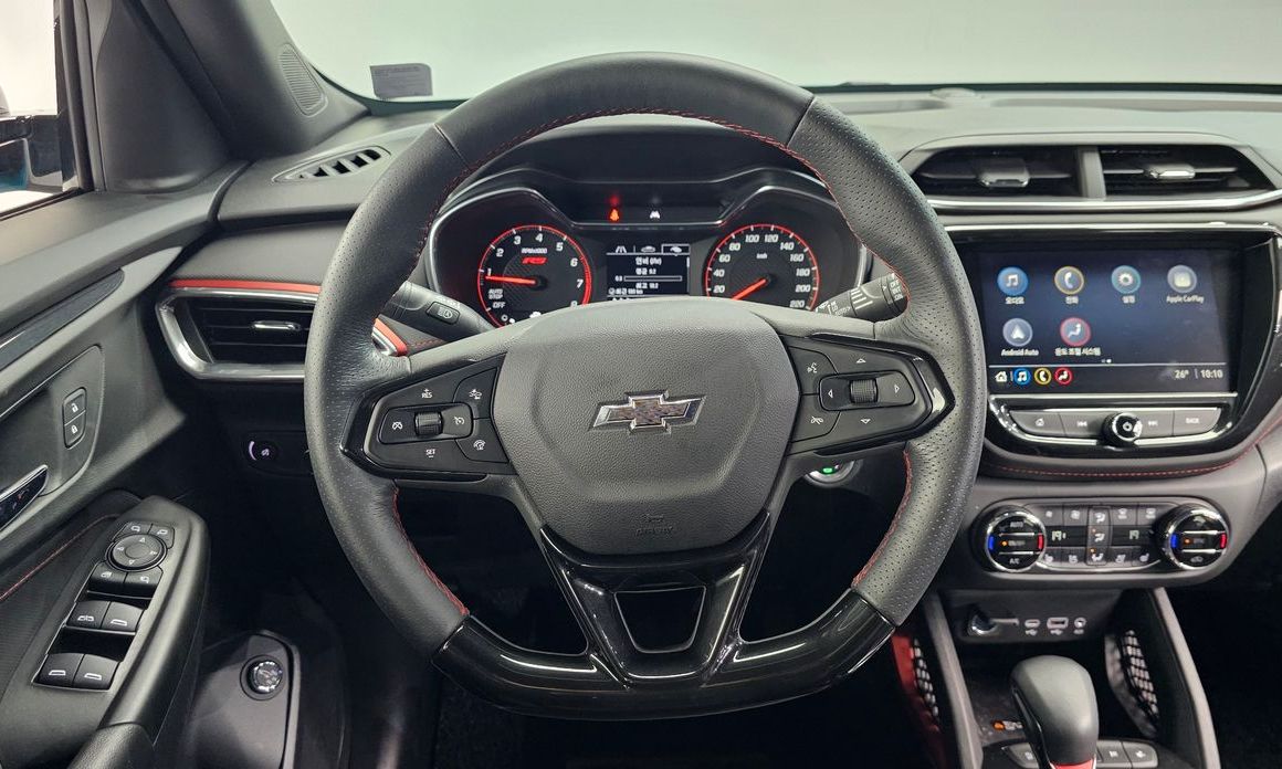 ChevroletGMDaewoo Trailblazer 2021