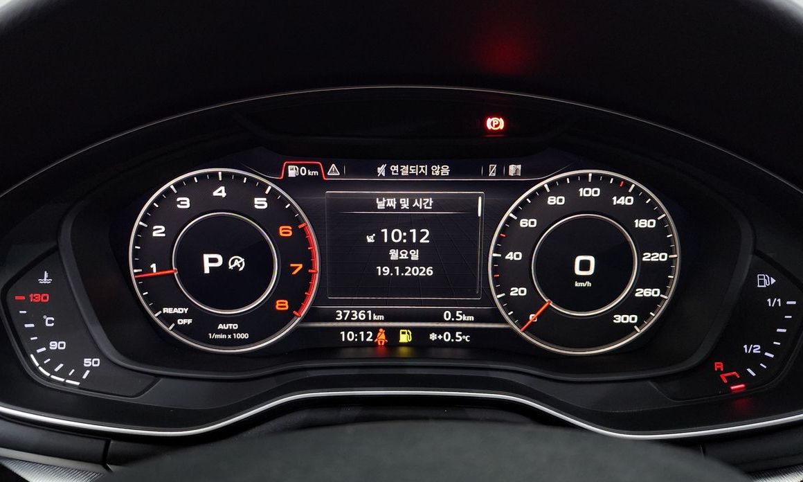 Audi A4 2019