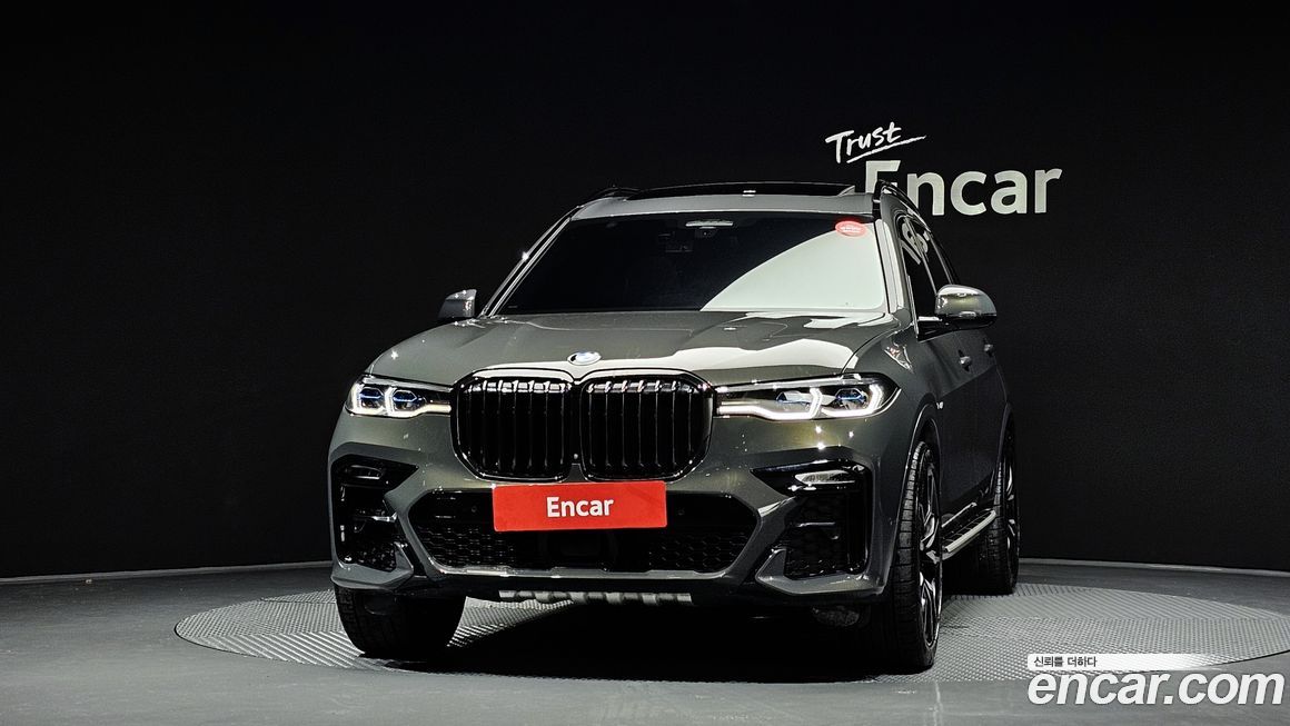 BMW X7 2022