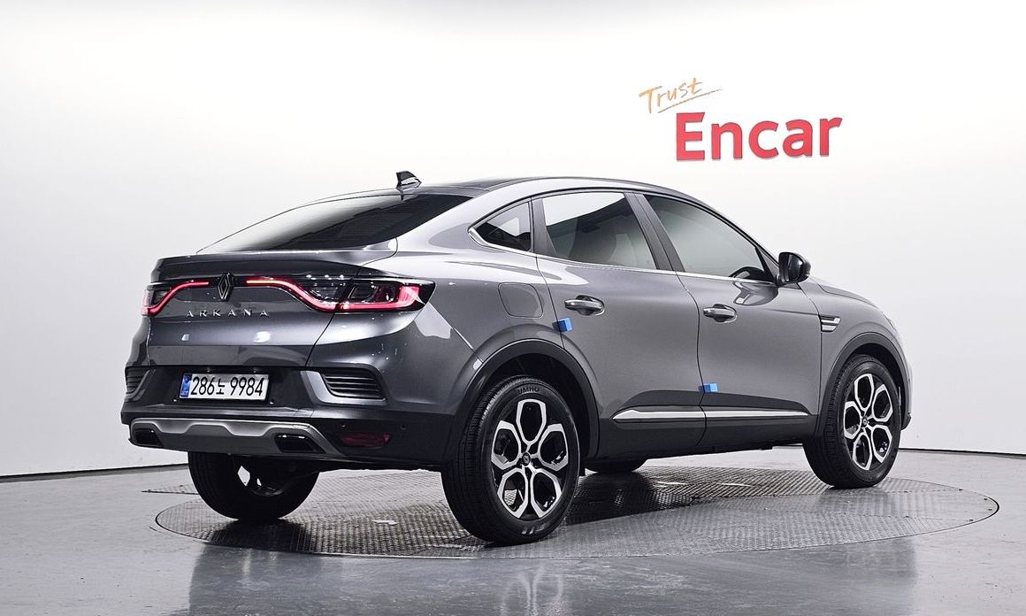 Renault-KoreaSamsung Arkana 2026