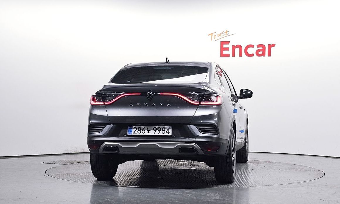 Renault-KoreaSamsung Arkana 2026