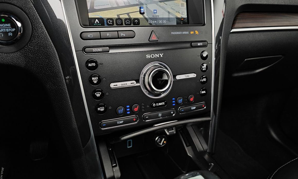 Ford Explorer 2019