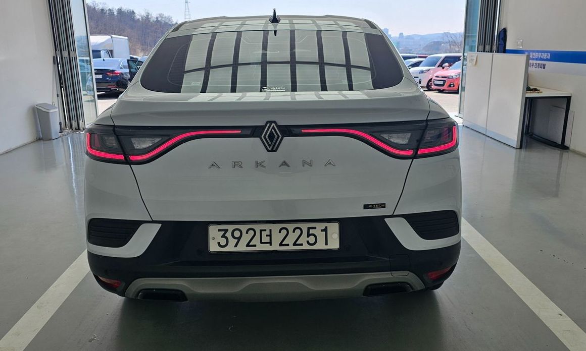 Renault-KoreaSamsung Arkana 2025
