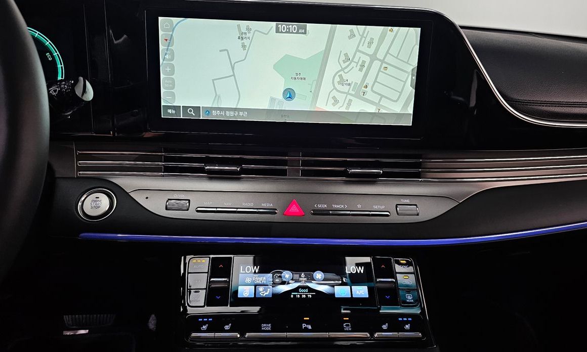 Hyundai Grandeur 2022