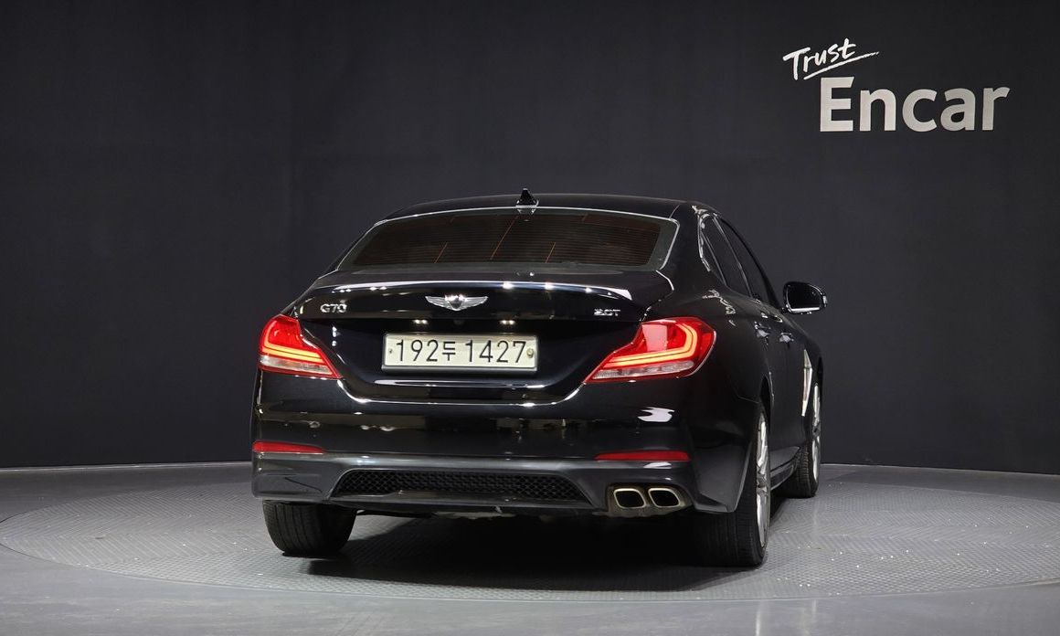 Genesis G70 2019