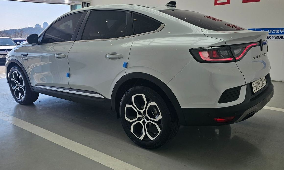 Renault-KoreaSamsung Arkana 2025