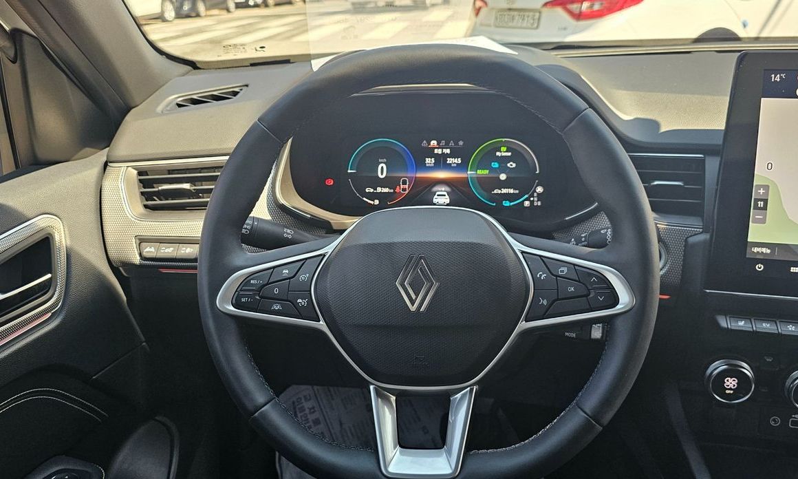 Renault-KoreaSamsung Arkana 2025