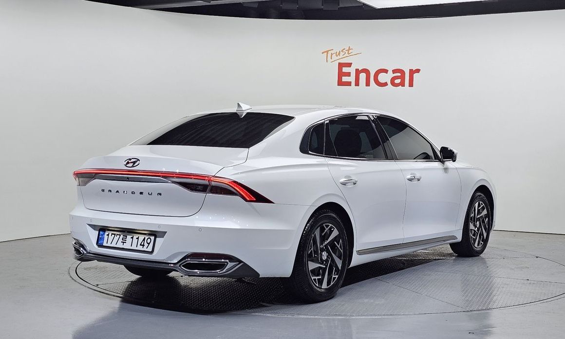 Hyundai Grandeur 2022