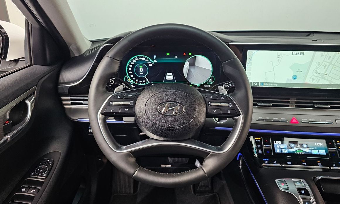 Hyundai Grandeur 2022