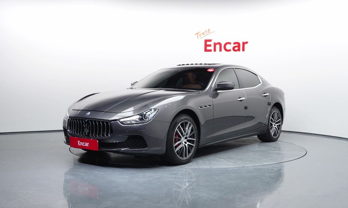 Maserati Ghibli 2017