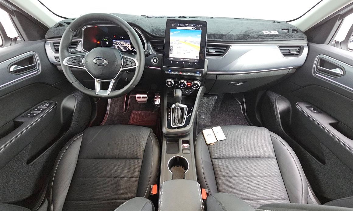 Renault-KoreaSamsung XM3 2023