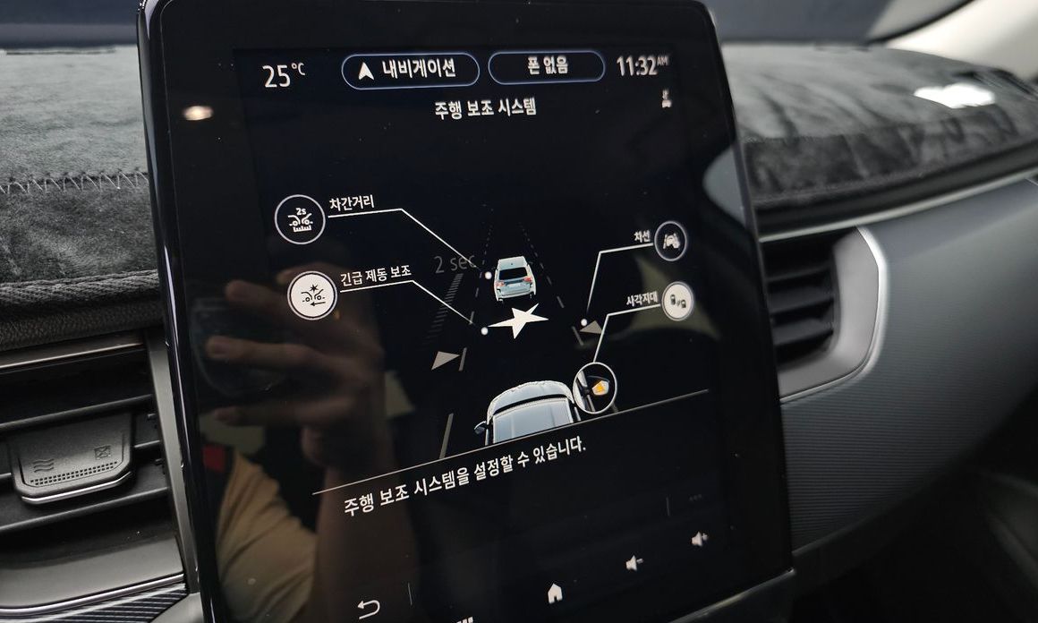 Renault-KoreaSamsung XM3 2023