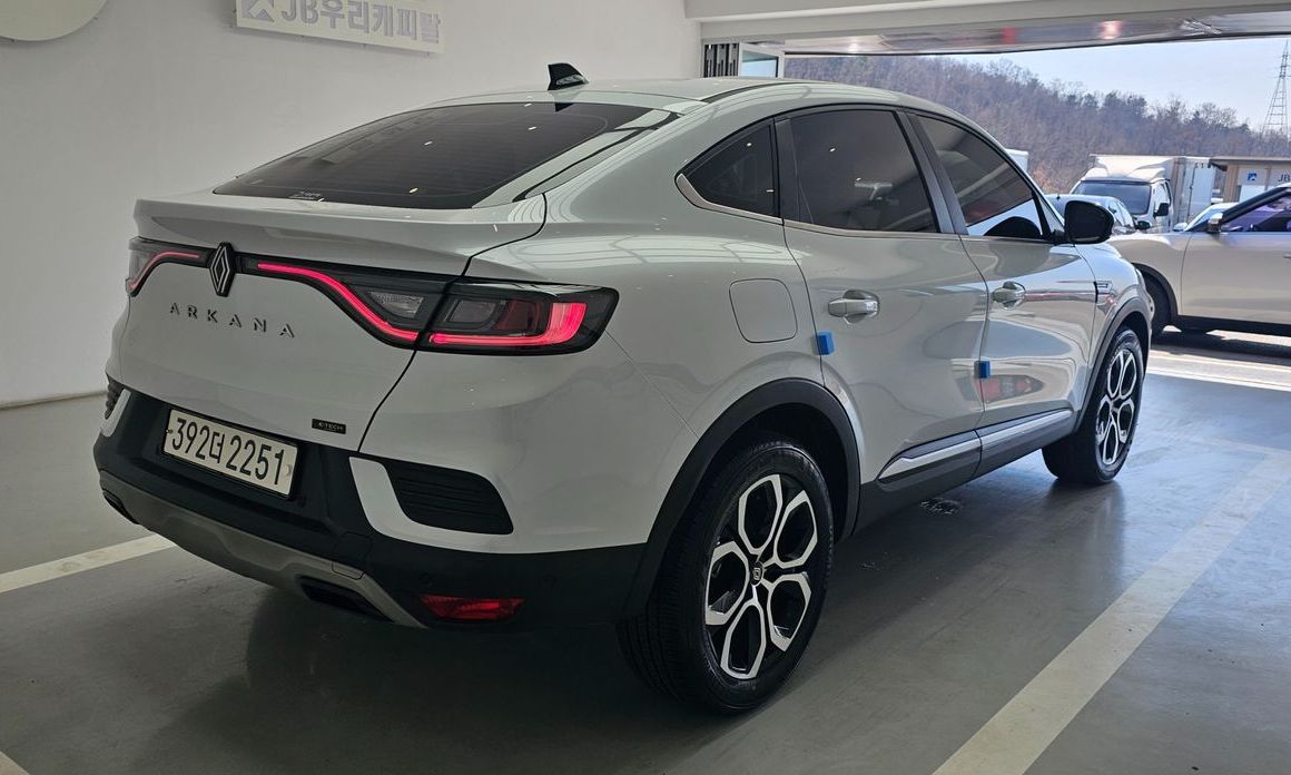 Renault-KoreaSamsung Arkana 2025