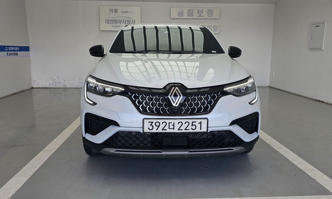 Renault-KoreaSamsung Arkana 2025