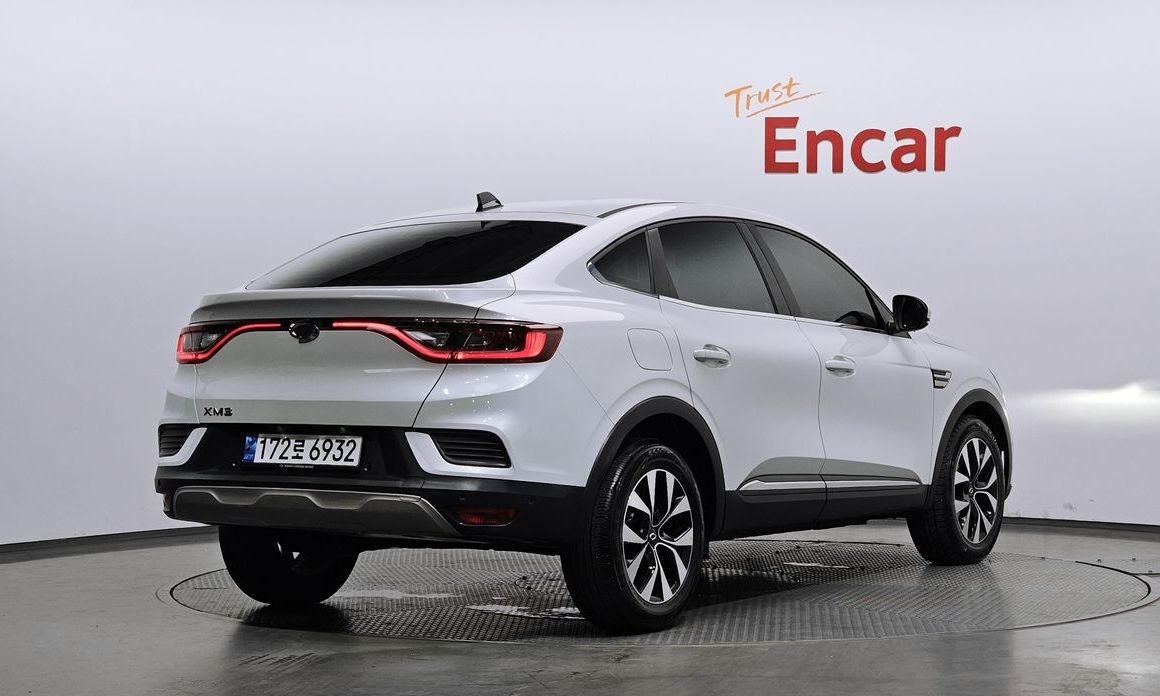 Renault-KoreaSamsung XM3 2023