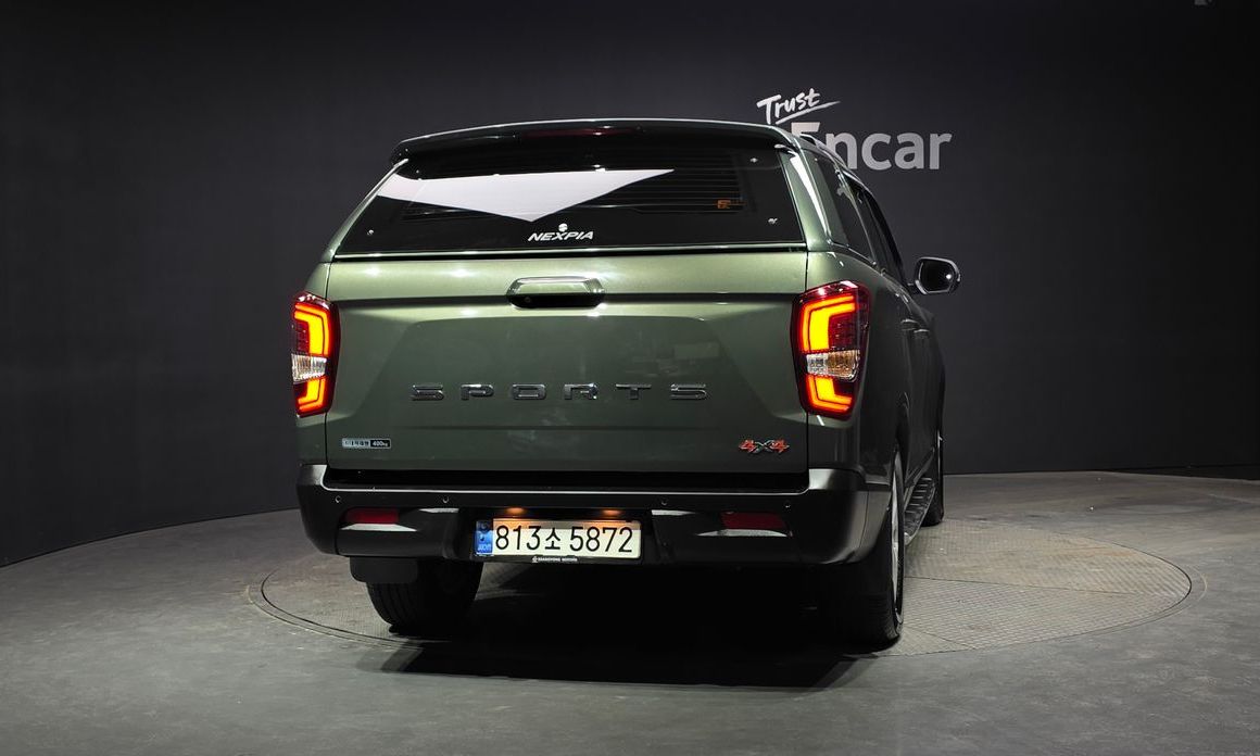 KG_Mobility_Ssangyong Rexton 2021