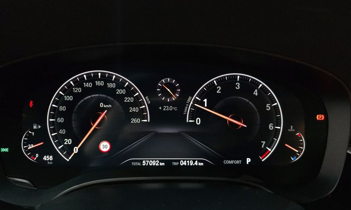 BMW 5-Series 2019