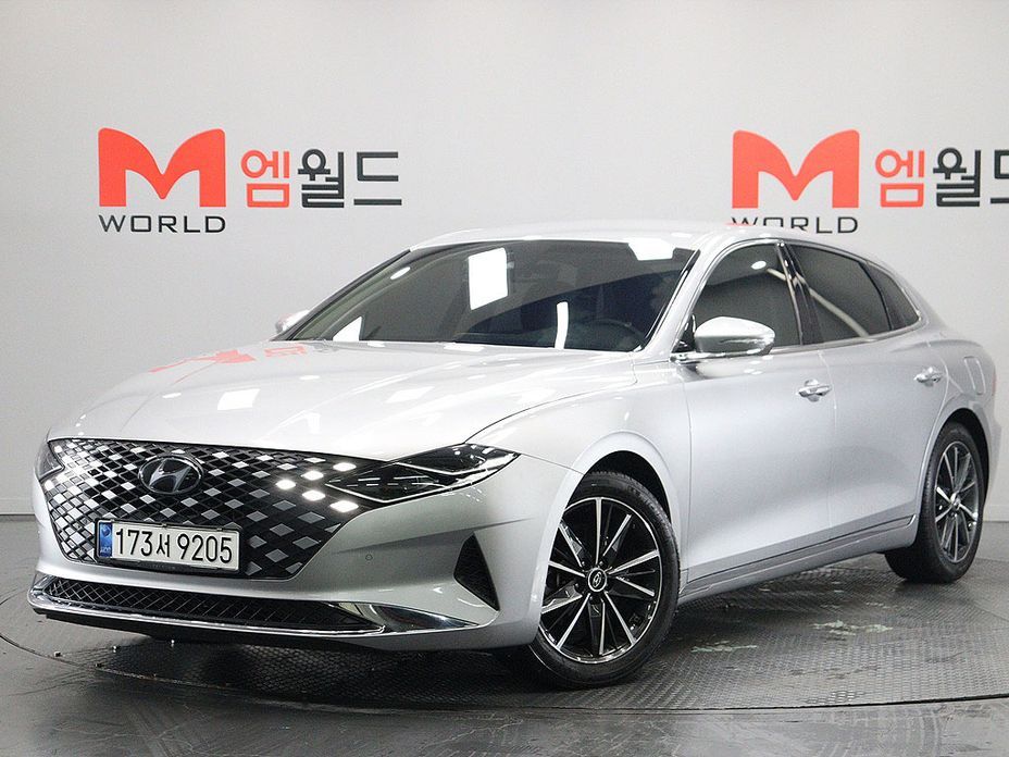 Hyundai Grandeur 2020