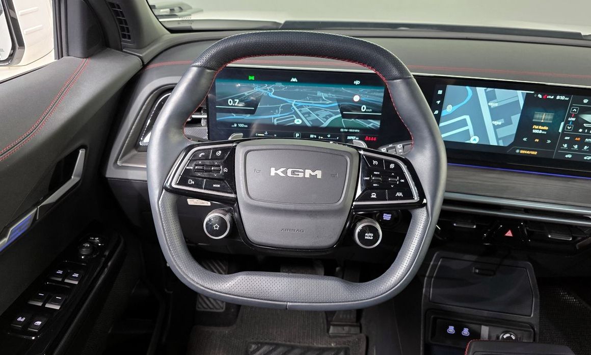 KG_Mobility_Ssangyong Actyon 2025