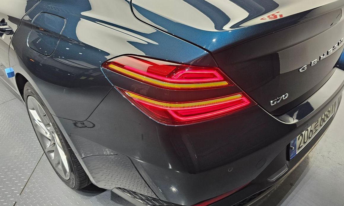 Genesis G70 2022