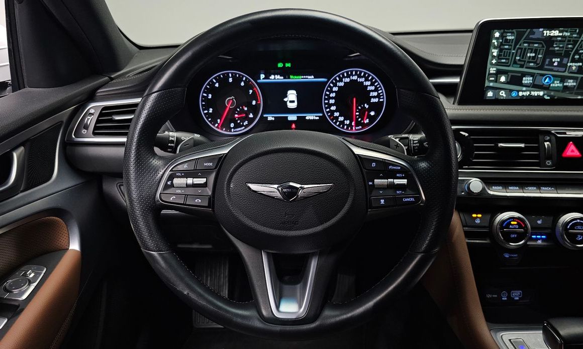 Genesis G70 2018