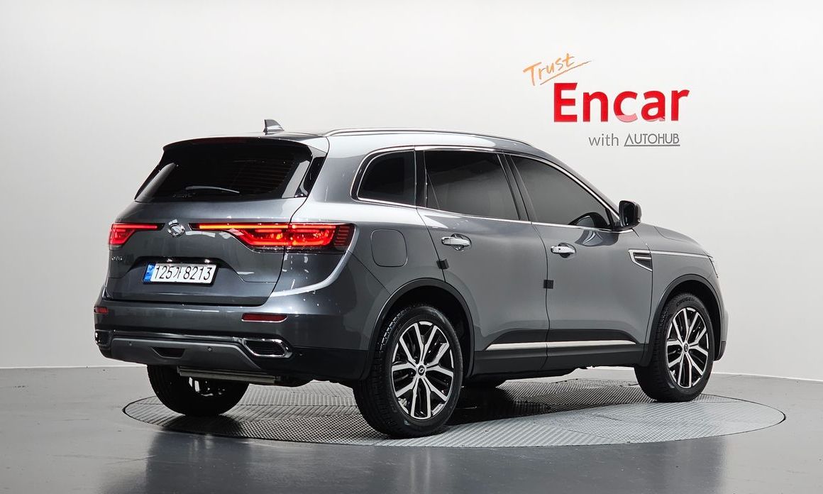 Renault-KoreaSamsung QM6 2023
