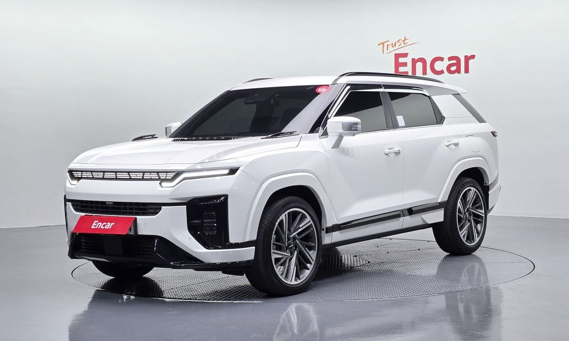 KG_Mobility_Ssangyong Actyon 2025
