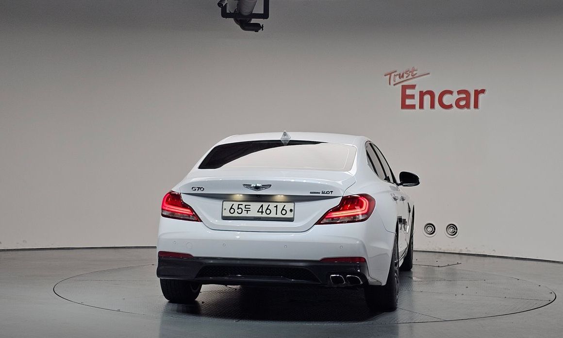 Genesis G70 2018