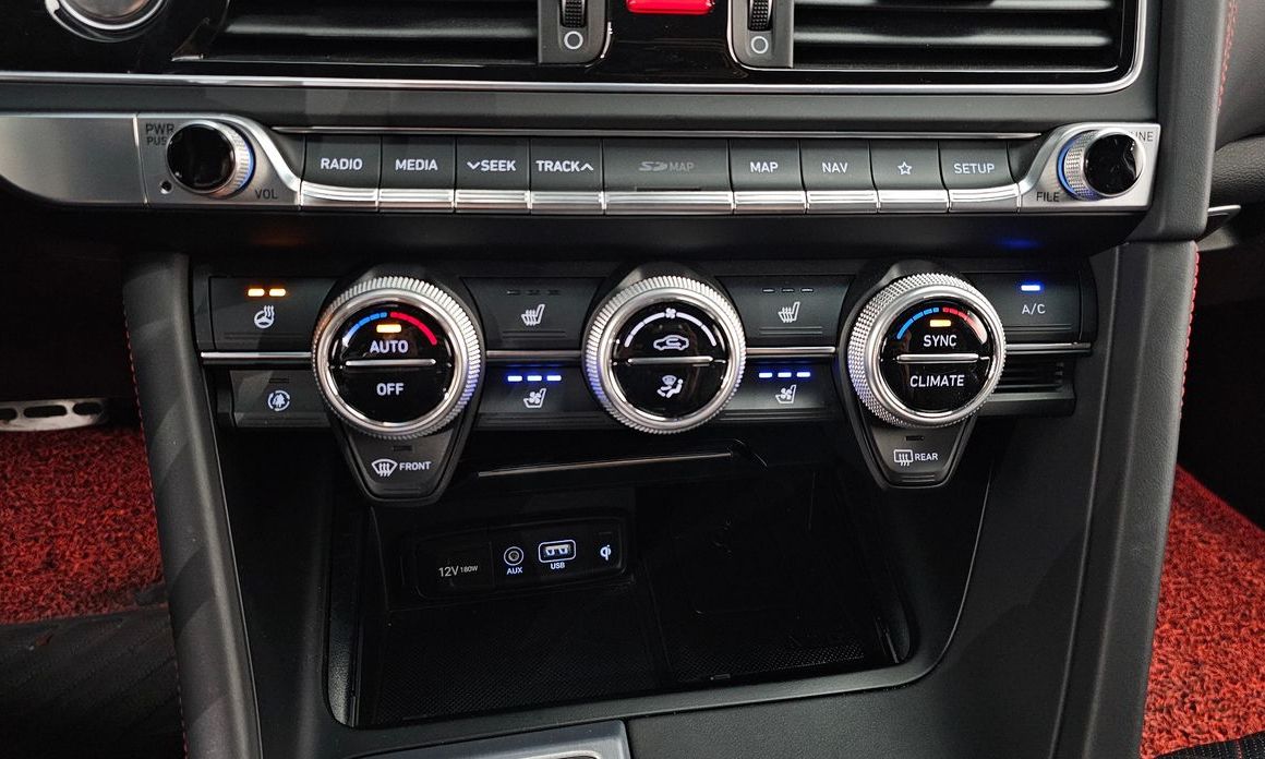 Genesis G70 2019