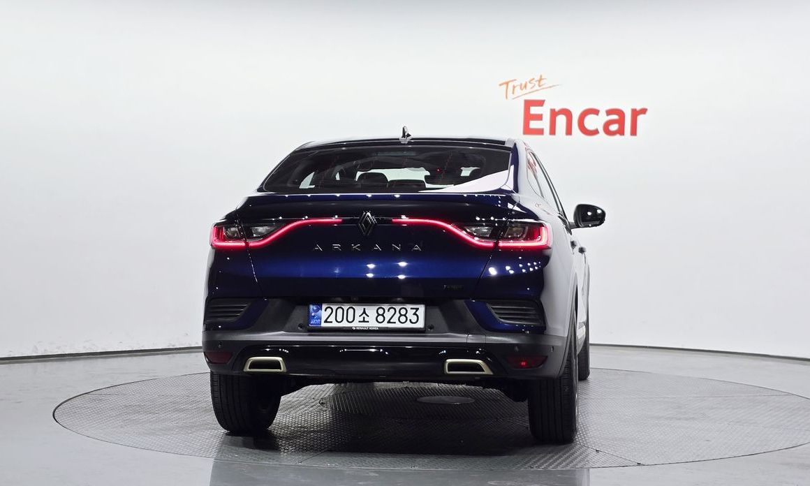 Renault-KoreaSamsung Arkana 2025
