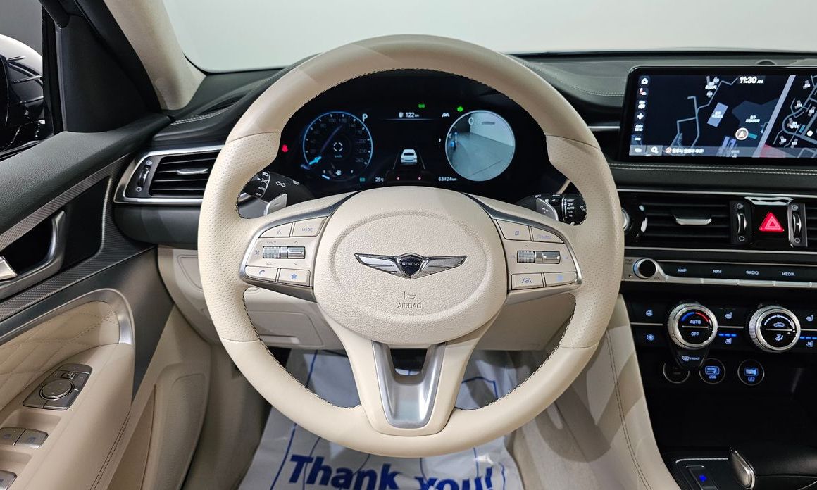 Genesis G70 2022