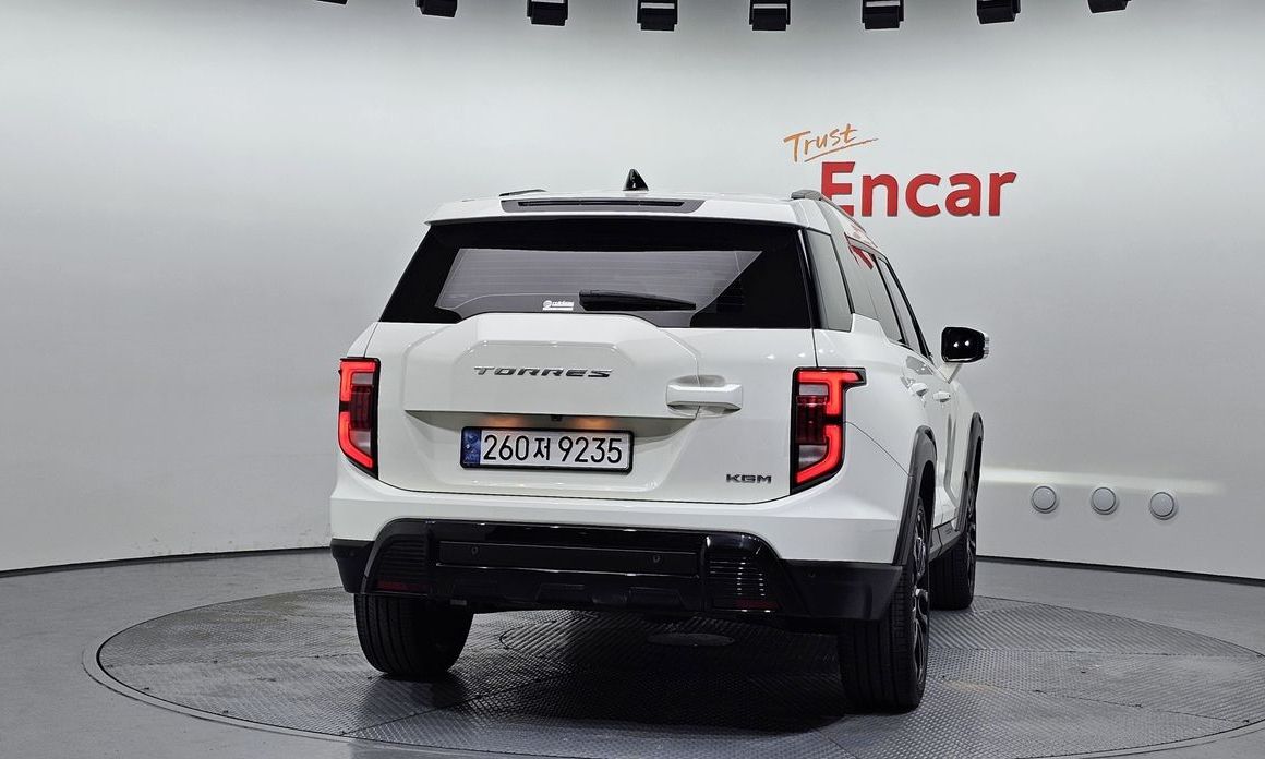 KG_Mobility_Ssangyong Torres 2025