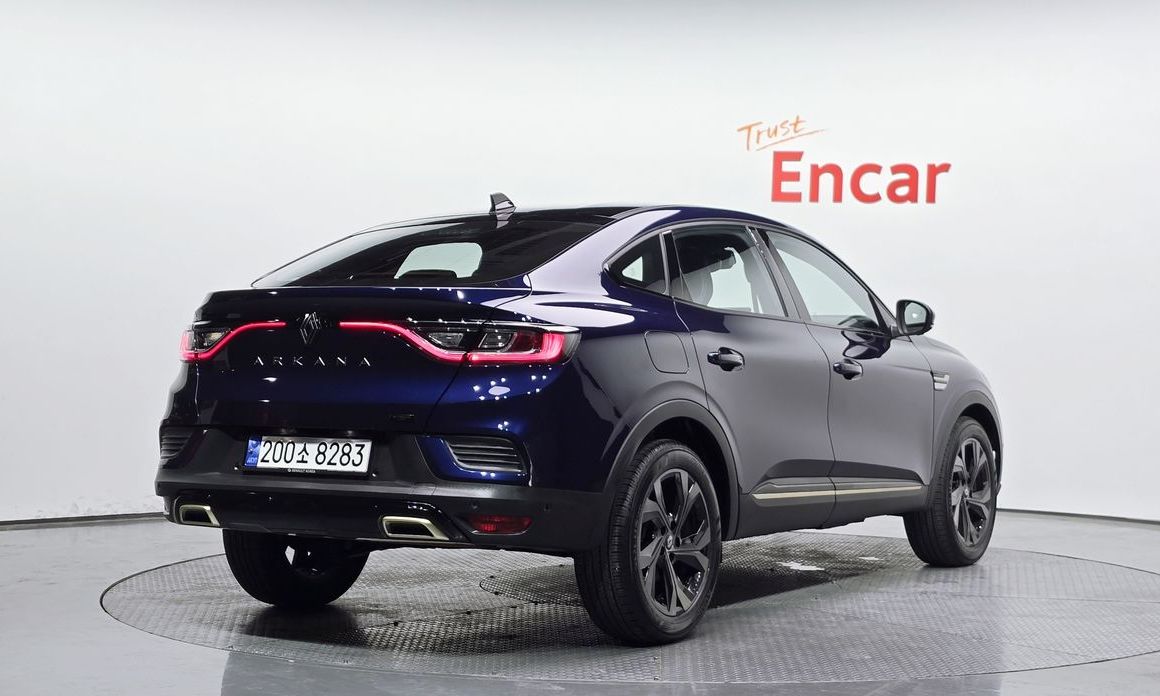 Renault-KoreaSamsung Arkana 2025