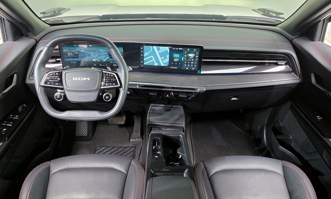 KG_Mobility_Ssangyong Actyon 2025