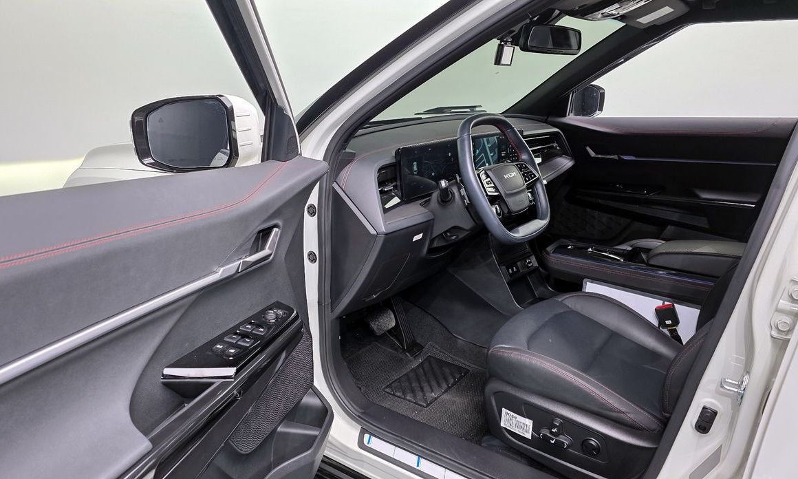 KG_Mobility_Ssangyong Actyon 2025