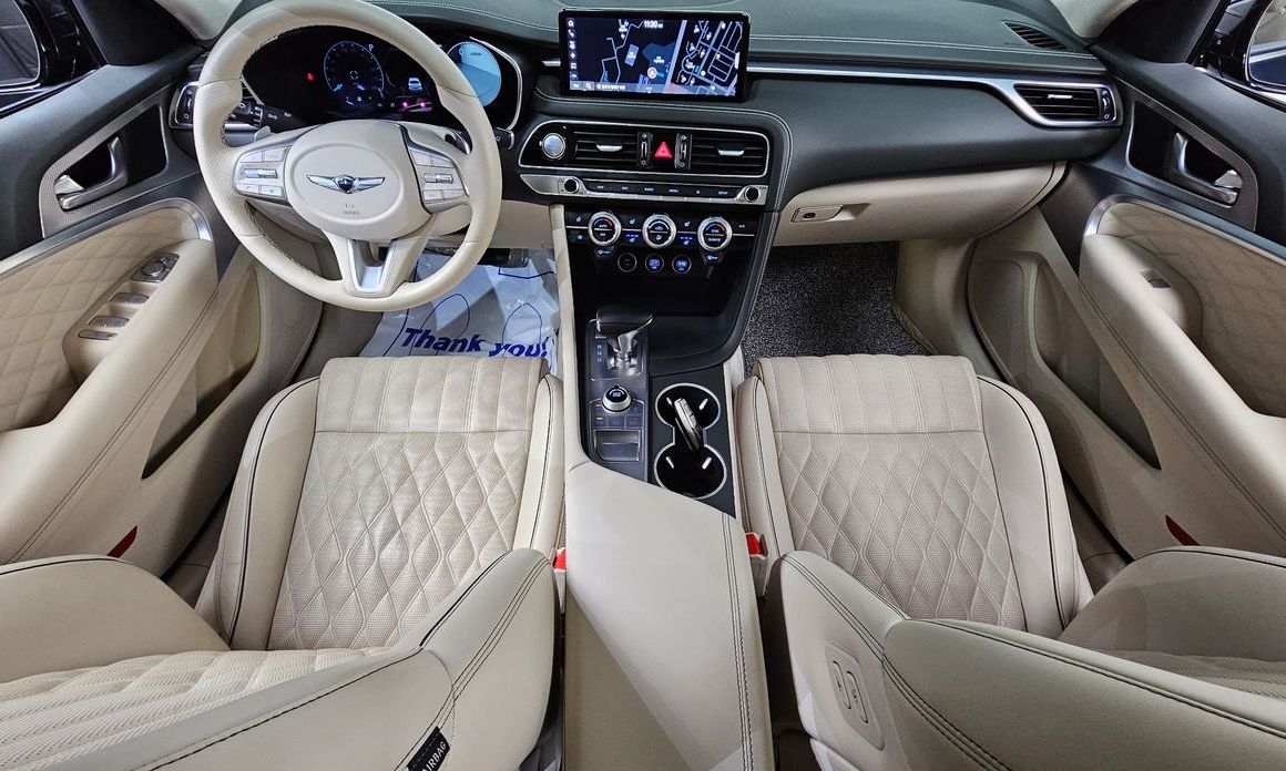 Genesis G70 2022