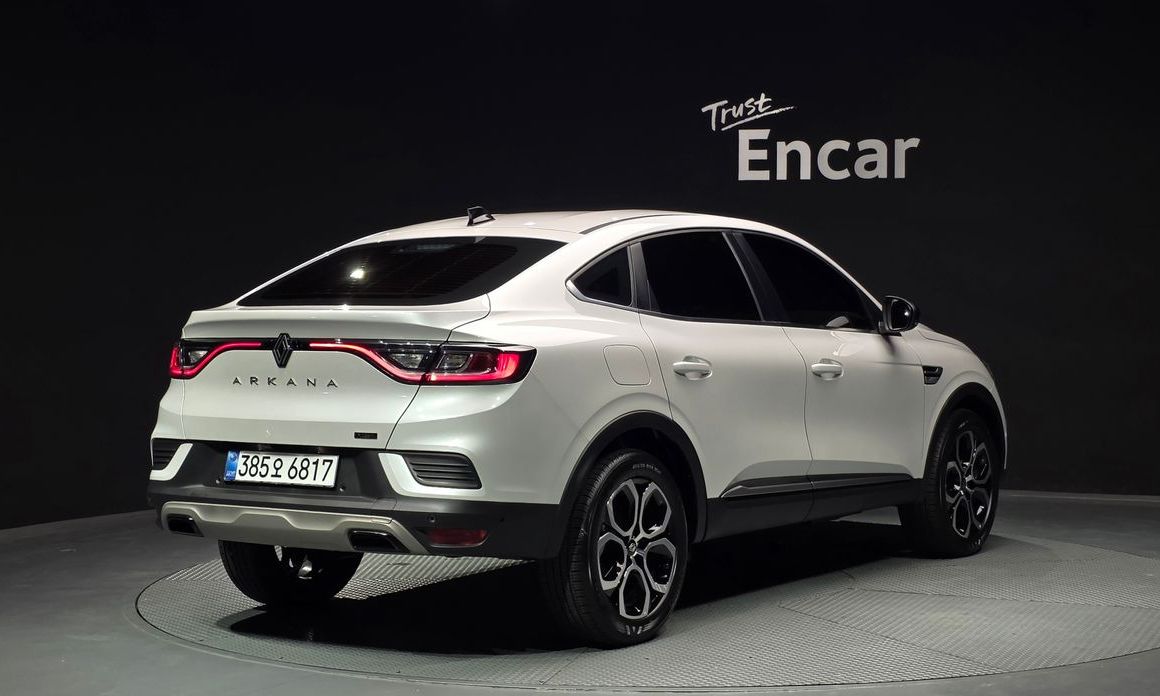 Renault-KoreaSamsung Arkana 2026