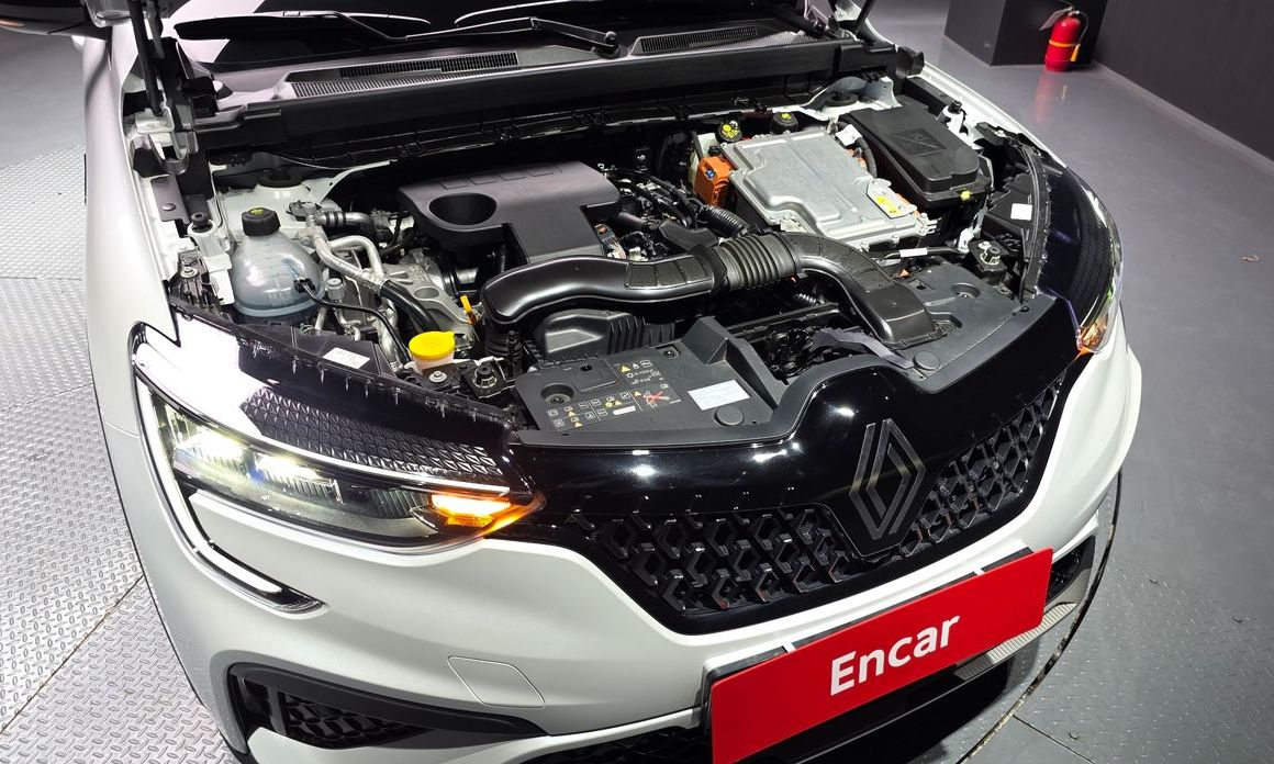 Renault-KoreaSamsung Arkana 2026